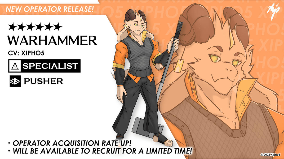 New Operator - Warhammer